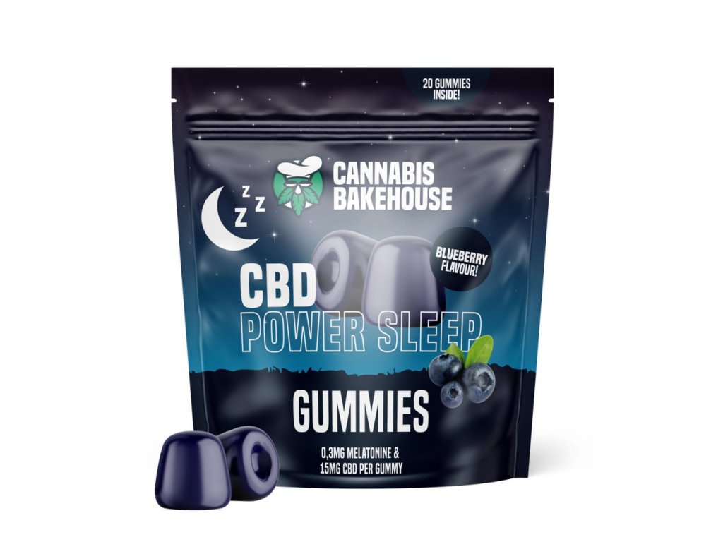 CBD gumídci pro hluboký spánek a večerní harmonii – Váš sladký rituál klidu