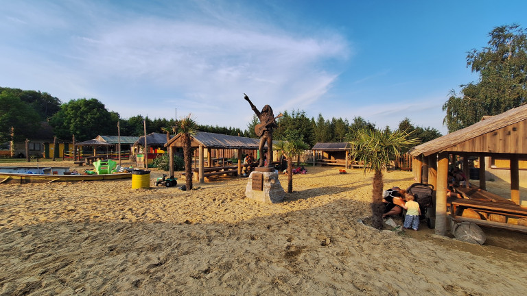 Konopný labyrint a jamajská pláž v ČR?!