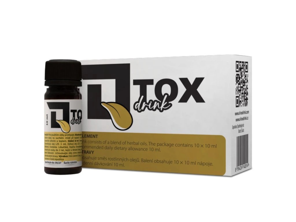 🧃 Novinka na CannaSoul.cz: D-TOX Drink – očista nikdy nechutnala líp