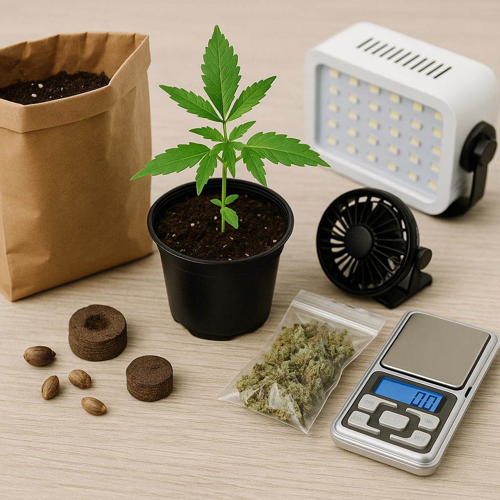 Samopěstování konopí v České Republice