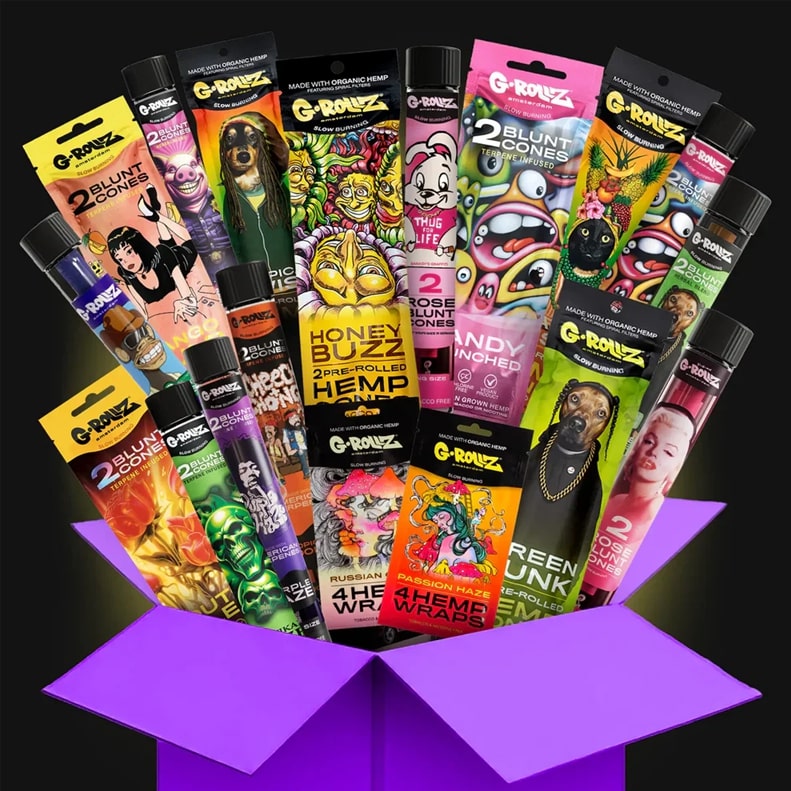💨 Blunty G-Rollz – výjimečné příchutě pro každý moment