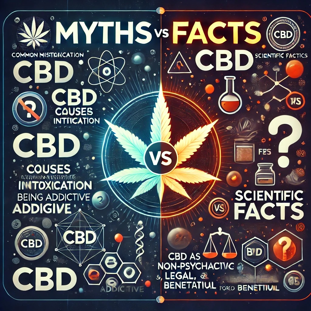 Mýty x Fakta o CBD