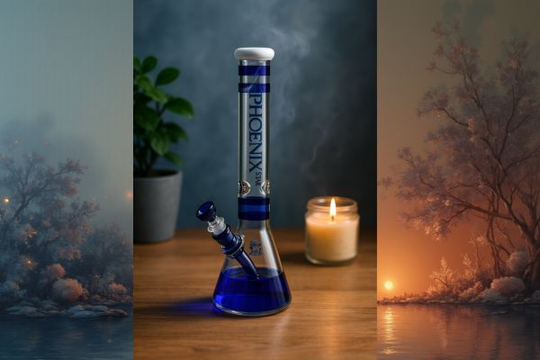 🔥 Bong – kouřové umění s vodním efektem!