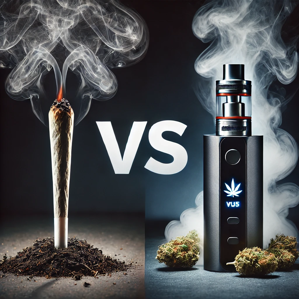Kouření vs. vapování konopí! Děláte to správně?