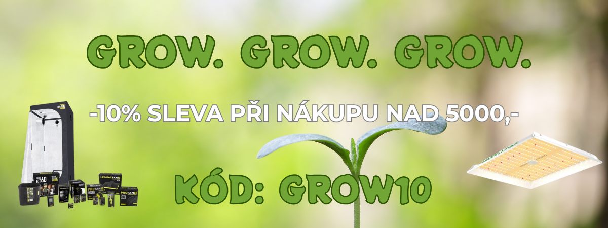 GROW. GROW. GROW.