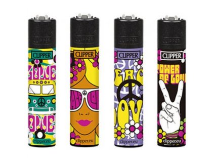 Clipper Hippie Cool 2 (Clipper Set - 4ks Set 4 kusů)