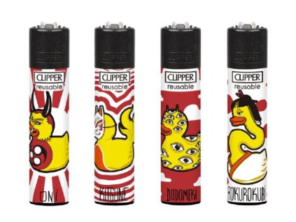 Clipper Yokai Ducks (Clipper set 1/4 Zapalovač ze série ( 1/4 ))
