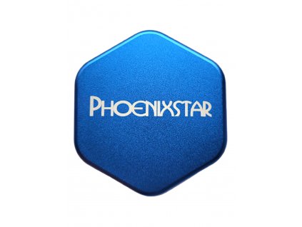 Phoenix Star Grinder - Hexagon Shape (Barva Černá)