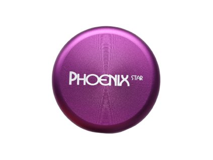 Phoenix Star Grinder - Round Shape (Barva Černá)