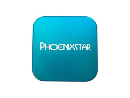 Phoenix Star Grinder - Square Shape (Barva Černá)