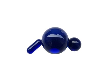 Skleněné Kuličky do Kotle (Barva Modrá)