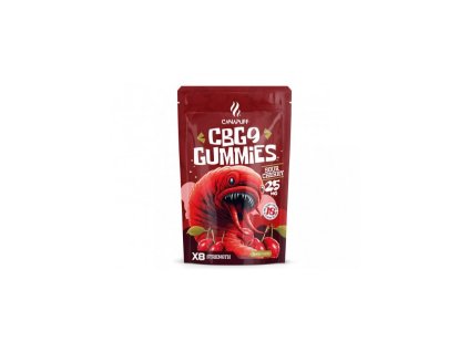 cbg 9 gummies sour cherry 5 pcs 25mg cbg9 strong canapuff cbd hydro edibles