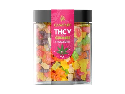 THCV Gummies Strawberry