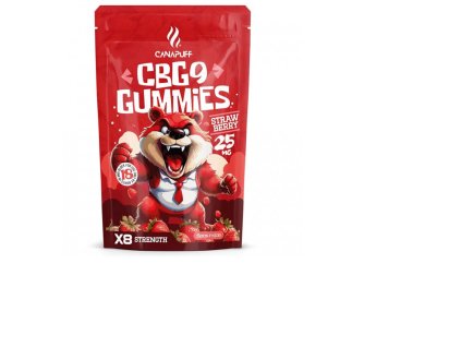 CBG9 Gummies Strawberry