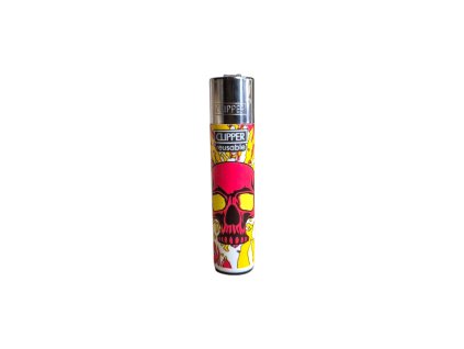 Clipper - Colorful Skulls 1 (Varianta D)