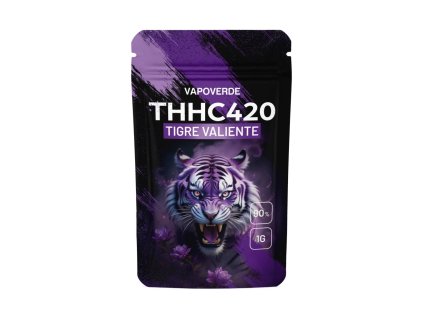 Vapoverde Tigre Valiente Květy