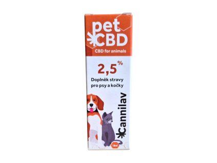 4054 cannilav pet cbd 2 5
