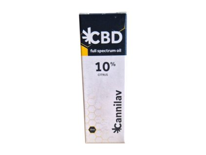 4069 cannilav cbd fullspectrum citrus 10