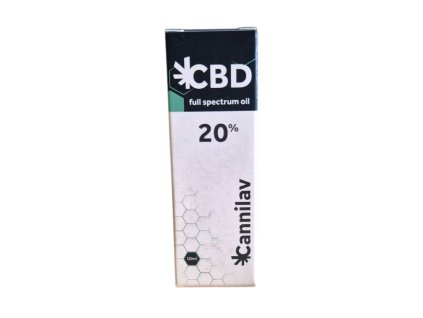 Cannilav CBD Fullspectrum - 20%