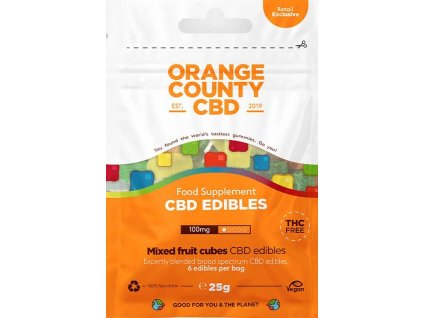 orange county cbd mini grab bag cubes
