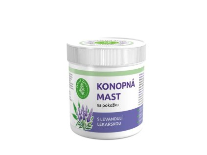 755 zz konopna mast 100ml levandule cz