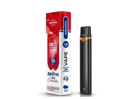 680 aporex vape v1 cbn box watermelon