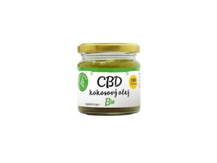 cbd kokosový olej 1