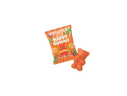 canapuff thc gummies orange