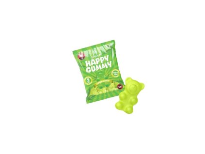 canapuff thc gummies green apple