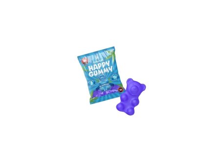 canapuff thc gummies blueberry