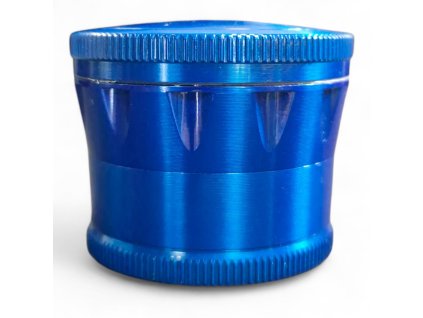 Katrovačka Mini Blue – kovová drtička se sítkem