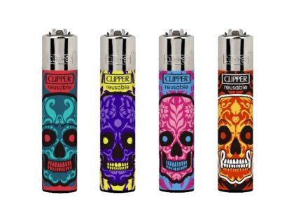 Clipper - Marked Skulls