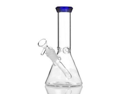 Small Beaker Bong equal DRK BLU