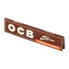 ocb unbleached virgin slim king size papers new 2 removebg preview