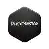 Phoenix Star Grinder - Hexagon Shape (Barva Černá)
