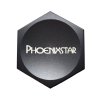 Phoenix Star Grinder - Hexagon Shape II (Barva Černá)