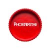 Phoenix Star Grinder - Weed Plastic (Barva Bílá)