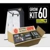 Garden HighPro Grow Kit 60 – Kompletní LED pěstební komplet 60×60×160 cm