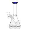 Small Beaker Bong equal DRK BLU