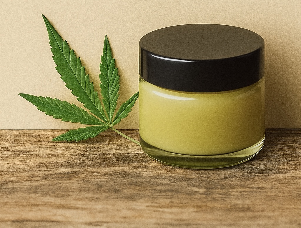 🌿 Domácí výroba konopné masti – snadno z vazelíny nebo bambuckého másla