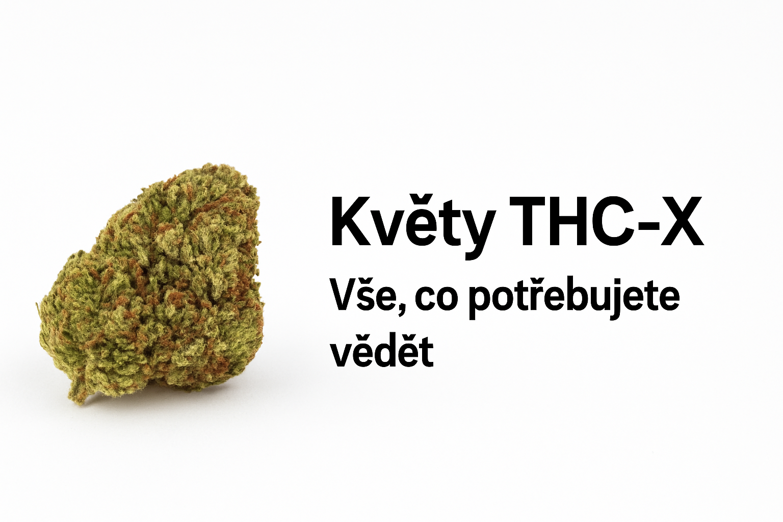 🌿 Květy THC-X – Vše, co potřebujete vědět