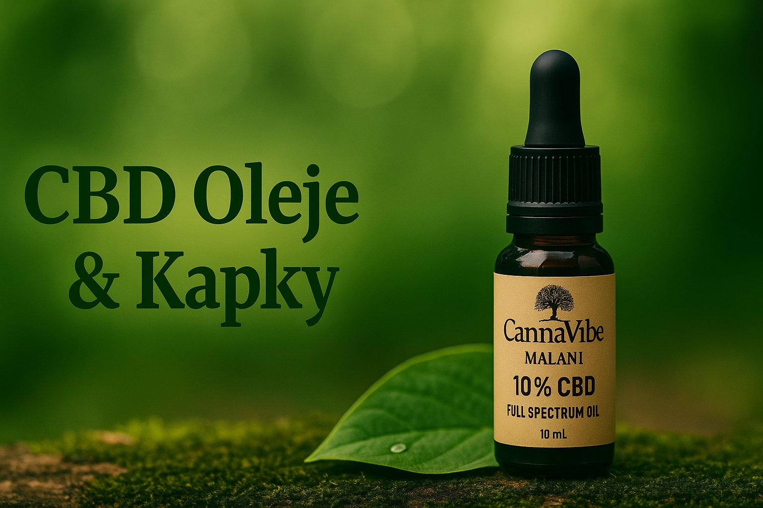 CBD, CBG a CBN kapky cannavibe.cz