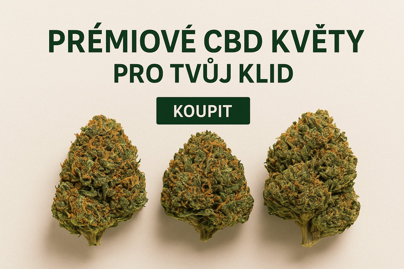 Prémiové CBD květy