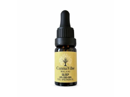 Full Spectrum Sleep 20% CBD+CBN Oil Noční Podpora