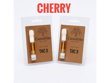 THC X cartridge 1ml – Broskev Cannavibe.cz