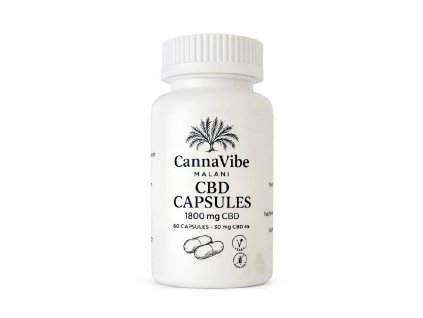 Full Spectrum CBD Gelové Kapsle 30mg 60 ks=1800mg