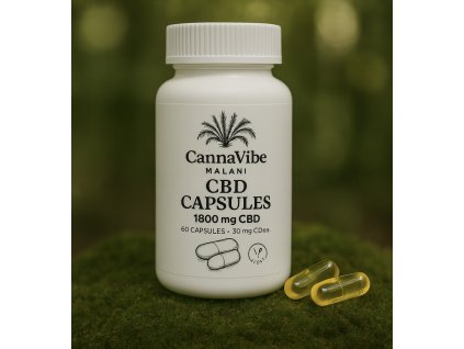 CBD kapsle 30 mg 60 ks 1800mg