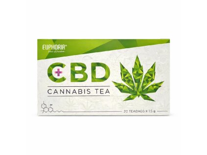 CBD Cannabis Tea – 20 sáčků konopného čaje