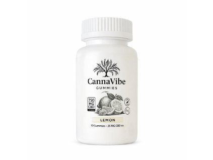 CBD Gummies – Lemon 60x25 mg cannavibe