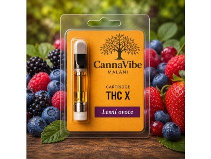 Cartridge thc X Lesní ovoce